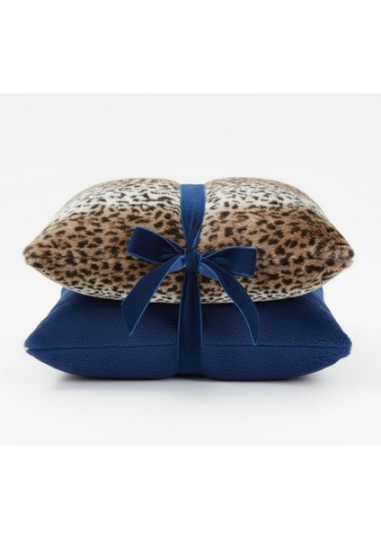 Seth,suni Kürk Kırlent Kılıfı