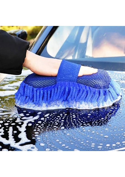 Araba Yıkama Eldiveni ( )