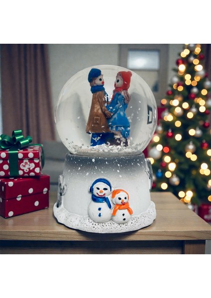 NEYŞELİGÜL MİNİ KAR KÜRESİ İŞIKLI