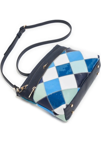 Kadın Baklava Desenli Çapraz Askılı Günlük Çanta indirimleri