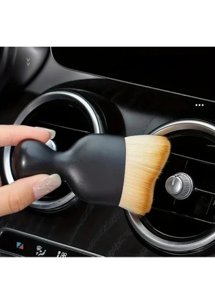 Araba Detay Temizlik Fırçası Yumuşak Kıllı ( )