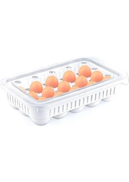 15LI Yumurta Saklama Kabı ( )