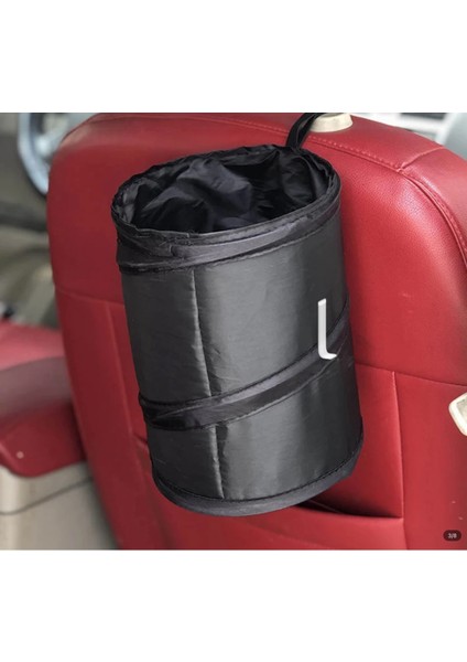 Araç Içi Katlanabilir Çöp Torbası ( )