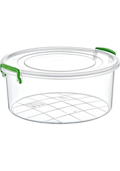 Yuvarlak Saklama Kutusu 4 Litre ( )