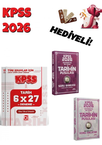 2026 Kpss Lise Ortaöğretim Ön Lisans Tarih Konu Soru