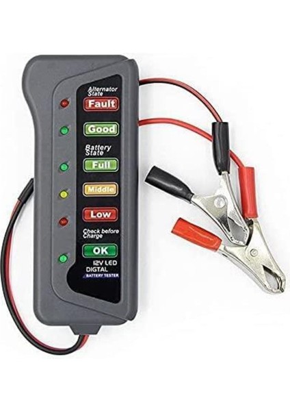 12V Akü Test Cihazı, Güç ve Güvenilirlik Için Ideal Seçim