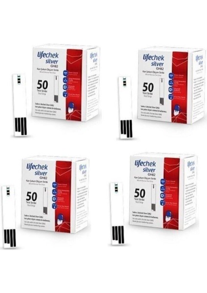 Kan Şekeri Ölçüm Stribi 50'li, Güvenilir ve Hassas Testler