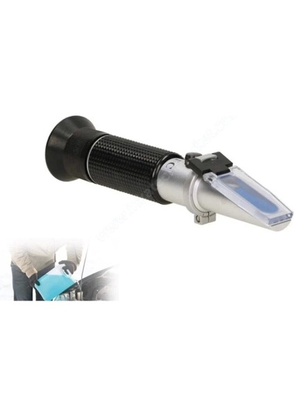 Antifriz ve Akü Sıvısı Ölçüm Refraktometresi, Ölçüm Cihazı