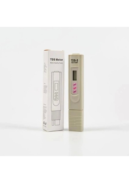 Su Kalite Test Ölçüm Cihazı Tds Metre, Güvenilir Ölçüm Aracı