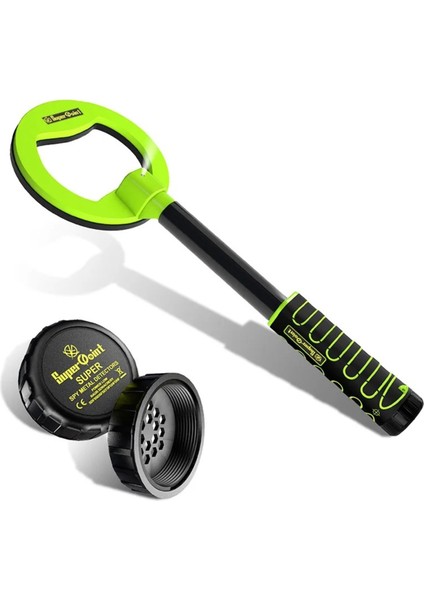 Su Altı Altın Metal Dedektörü, 30M Ip-68, Yuvarlak Başlık, USB Şarjlı