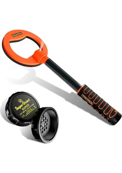 Su Altı Altın Metal Dedektörü, 30M Ip-68, Yuvarlak Başlık, USB Şarjlı fiyatları