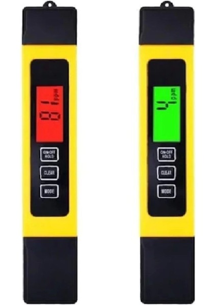 2 Yıl Su Arıtma ve Sertlik Ölçüm Cihazı Tds Metre ile Güvenle Kullanım