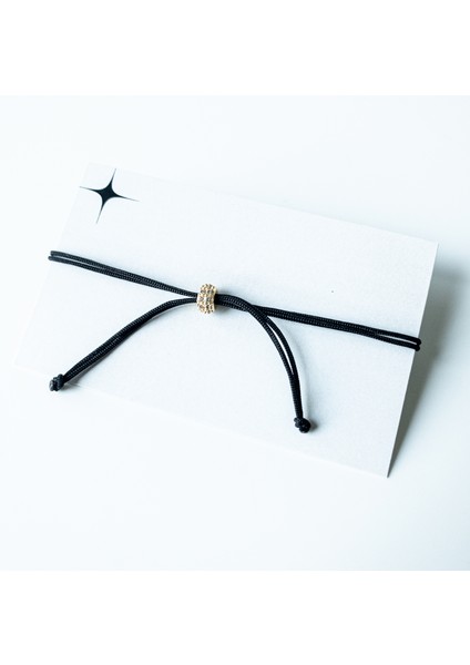 Moira — Siyah Inci Ip Bileklik fiyatları