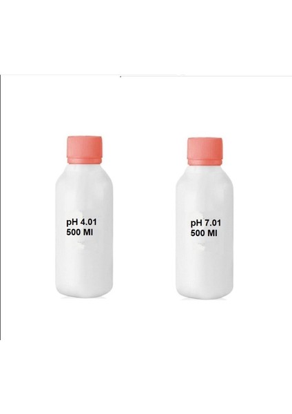 Ph Metre Kalibrasyon Sıvısı 4.00-7.01, Hassas Ölçüm Için Perfect