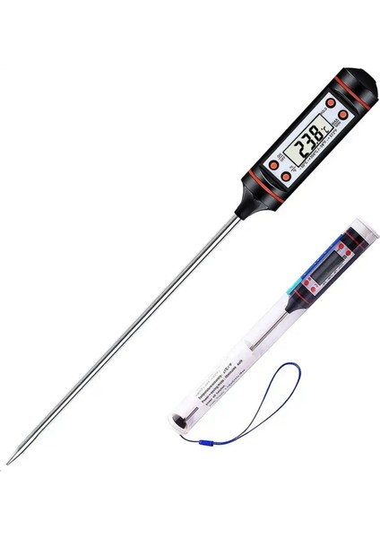 Dijital Gıda Termometresi ile Sıcaklık Ölçüm ve Kontrollü Pişirme
