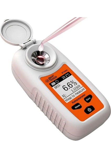 Dijital Refraktometre 0-35 Brix, Hızlı ve Hassas Ölçüm