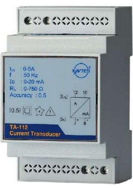 M0350 TA-111 Akım ve Gerilim Transdüseri, Ölçüm ve Test Cihazı