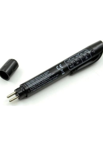 Fren Hidrolik Yağı Ölçüm Cihazı LED Göstergeli Test Kalemi