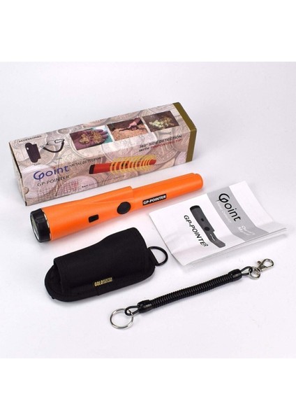 Su Geçirmez Kılıf Gp-Pointer Altın Metal Dedektörü Taşıma Çantası