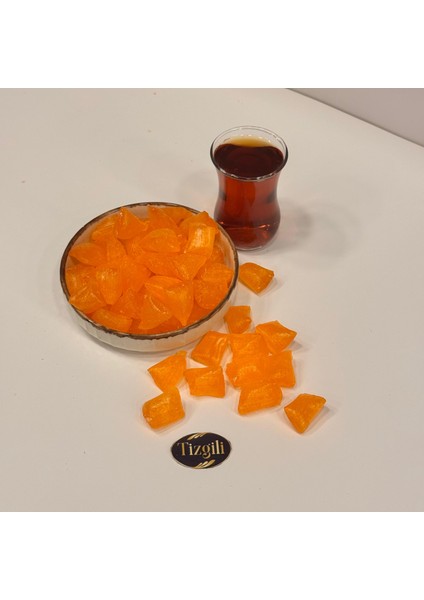 Portakallı Akide Şekeri 650 gr
