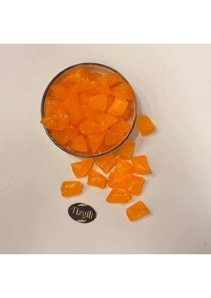 Portakallı Akide Şekeri 650 gr fiyatları