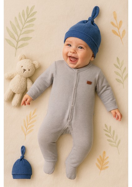 Yeni Doğan Erkek Bebek 0-3 Ay Hastane Çıkışı Zıbın Seti Biye Detaylı modelleri