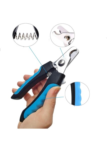 Evcil Hayvan Tırnak Makası Güvenlik Korumalı