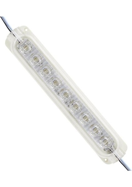 24 Volt 2.4 Watt Tek Renk Beyaz 2835 Modül LED 14*32.5