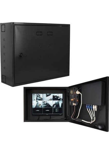 Novacom 45*55*17 cm Dik Tip Dvr Kabin