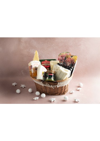 Bi Tatlı Kahvaltı Sepeti