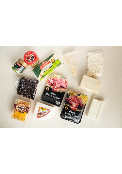 Bi Tatlı Kahvaltı Sepeti fiyatları