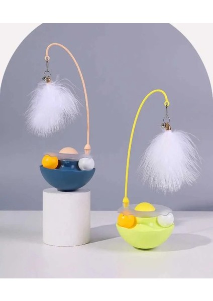 Kedi Otlu Hacıyatmaz Oyuncağı