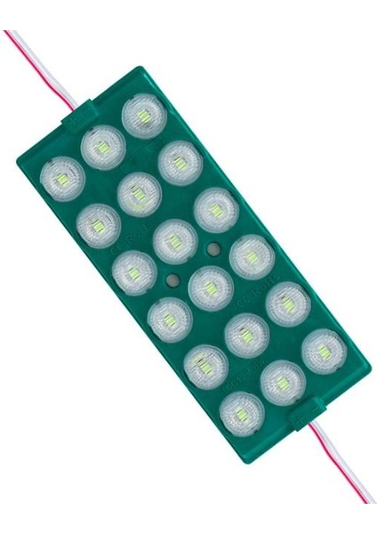 12 Volt 6 Watt Yeşil Modül LED