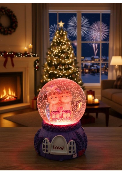 Mini Kar Küresi Işıklı fiyatları