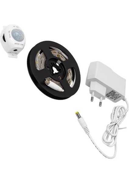 Sensörlü Tek Kişilik Yatak Altı LED Aydınlatma