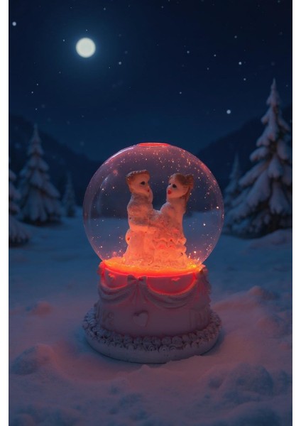 Mini Kar Küresi Işıklı fiyatları