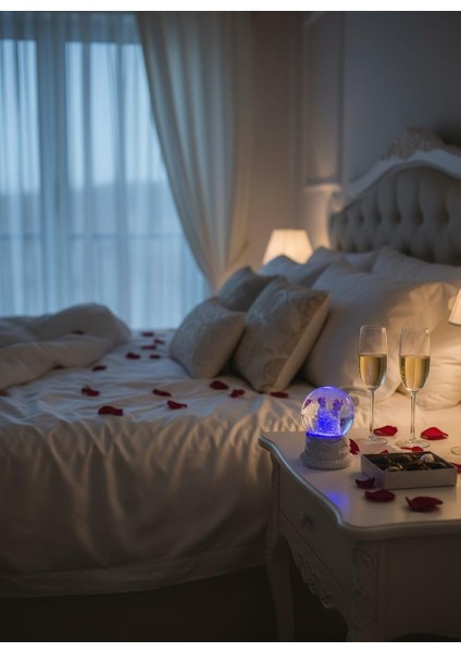 Mini Kar Küresi Işıklı modelleri