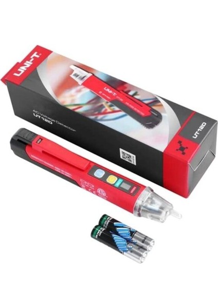 Prensipli Temassız Voltaj Test Aleti, Güvenli ve Hızlı Ölçüm fiyatları