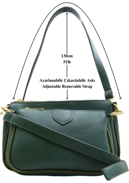 Ayarlanabilir Askılı Şık ve Günlük Kullanım Omuz ve Çapraz Çanta fırsatları