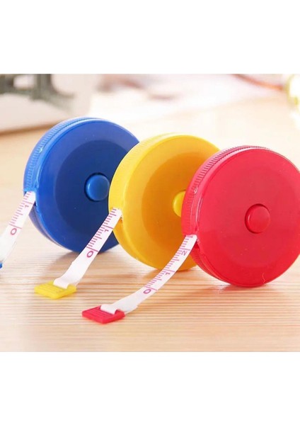 150 cm Otomatik Ölçüm Mezurası, Pratik ve Şık Tasarım