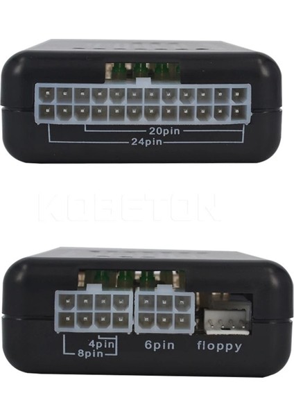 Power Supply Test Cihazı, Atx, Sata, Hdd, LED Göstergeli, 12V/5V/3.3V fiyatları