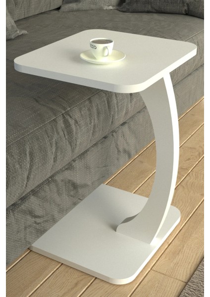 Tekerleksiz Dekoratif Kare C Sehpa Modern Zigon Sehpa Koltuk Yanı Sehpa fiyatları