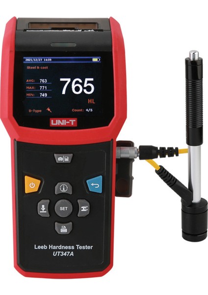 Dinamik Leeb Sertlik Ölçüm Test Cihazı UT347A
