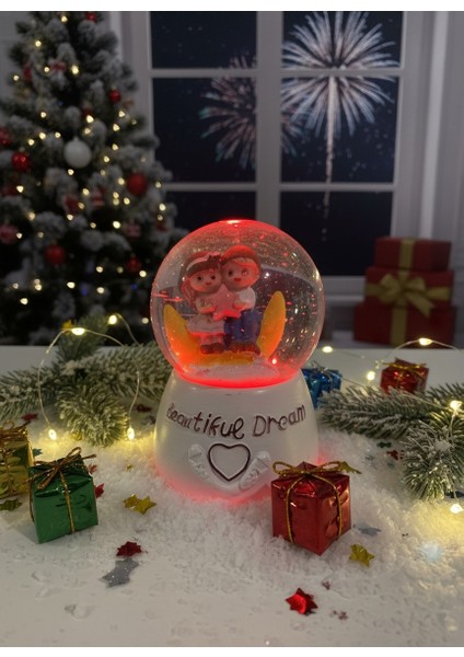 Mini Kar Küresi Işıklı fiyatları