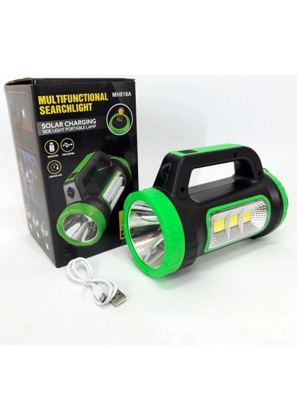Güneş Enerjili Kamp Feneri ( )