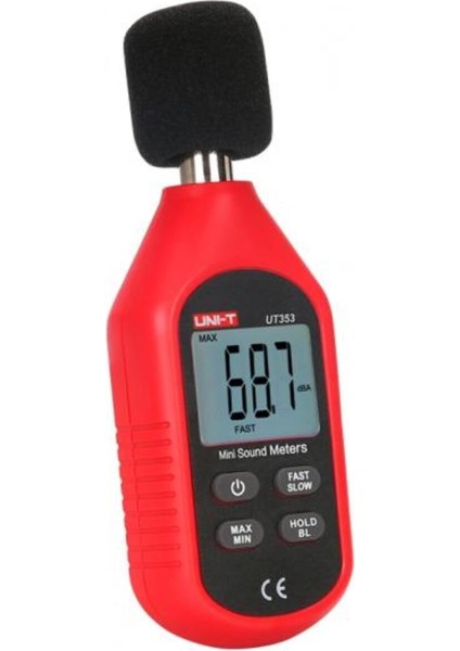 Mini Desibelmetre Ses Seviyesi Ölçüm Cihazı, Hassas ve Güvenilir Kullanım