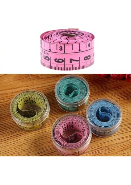 Uzunluk Ölçüm Mezurası, 150 Cm, Pratik ve Dayanıklı Aracı