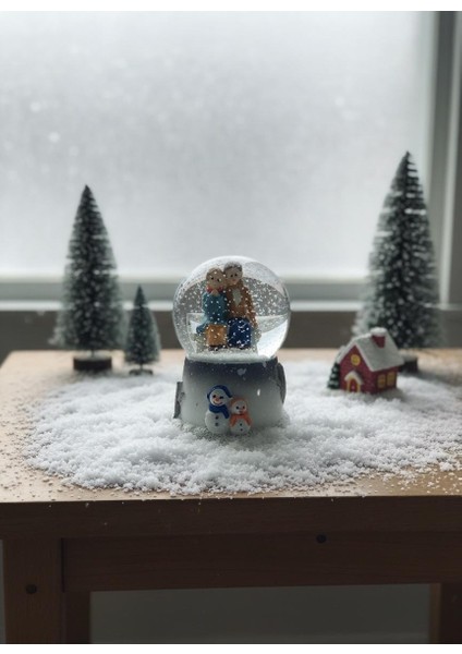 NEYŞELİGÜL MİNİ KAR KÜRESİ İŞIKLI fiyatları