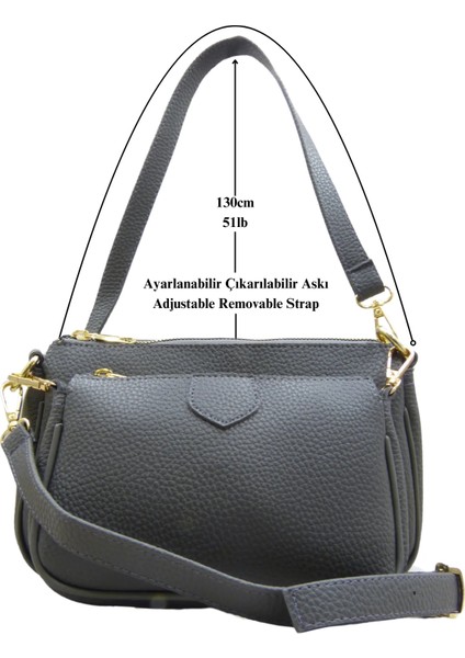 Ayarlanabilir Askılı Şık ve Günlük Kullanım Omuz ve Çapraz Çanta indirimleri