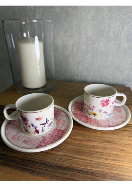 6 Kişilik Türk Kahvesi Fincan Takımı 7092 fiyatları